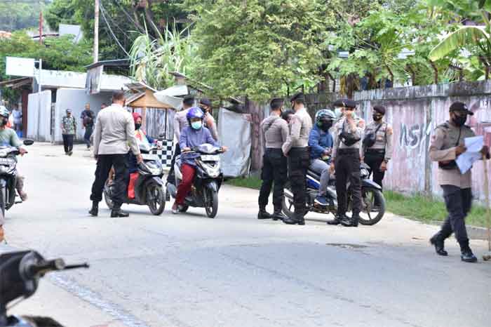 Polisi Gelar Razia 11 Unit Motor Diamankan, 3 Unit Hasil Curanmor