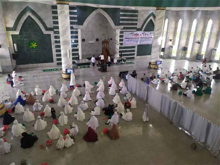 Dzikir dan Doa Bersama Pemerintah dan Keluarga Muslim Kota Jayapura