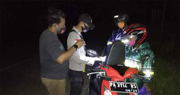 Intens Gelar Razia di Muaratami, Lima Kendaraan dan Miras Terjaring