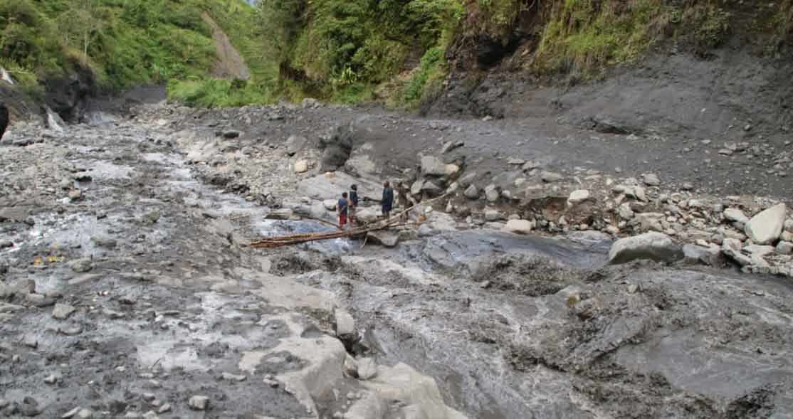 Banjir Melanda 3 Distrik di Tolikara, Akses Jalan Putus