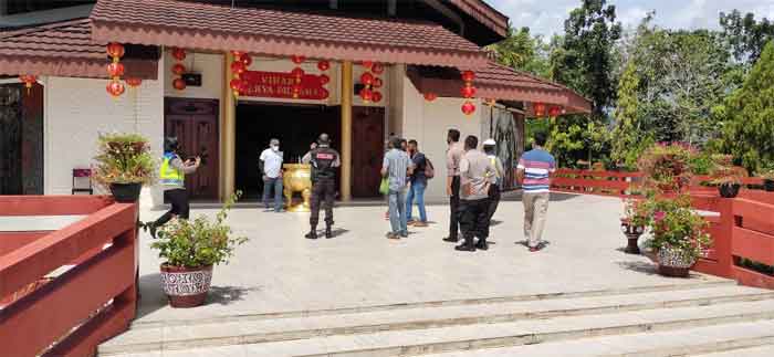 Polresta Gelar Patroli Dialogis di Hari Raya Imlek