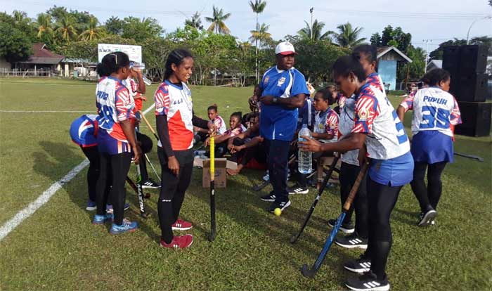 Tim Hoki PON Papua Diminta Homebase dan Jalani TC Terpusat di Jayapura