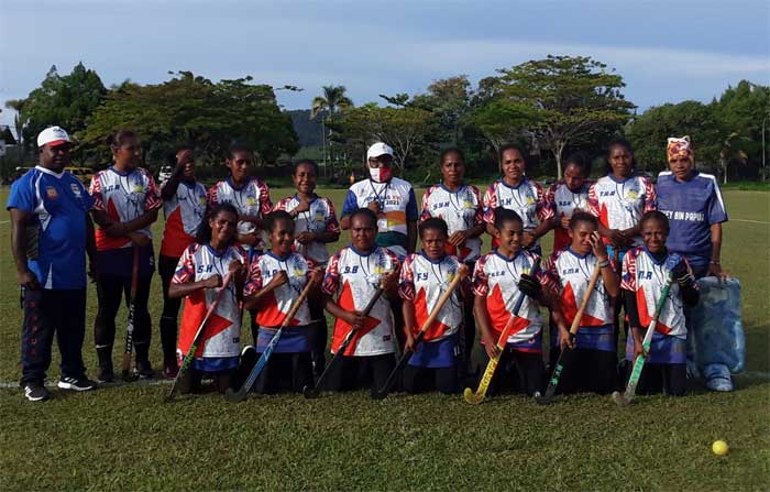 Tim Hoki PON Papua Butuh Lawan Uji Tanding