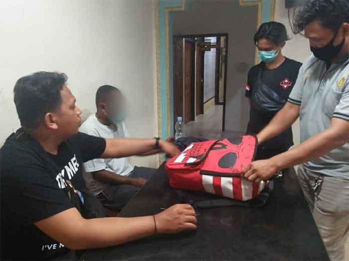 Seorang Pria Tujuan Biak Kedapatan Bawa Ganja di Pelabuhan Jayapura