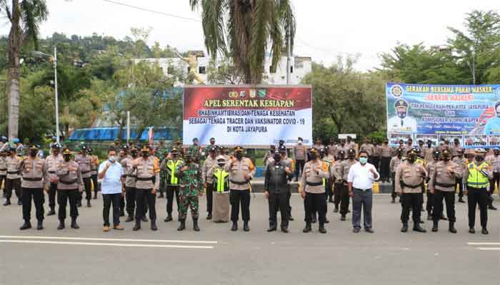 Tenaga Tracer dan Vaksinasi Covid-19 Untuk Kota Jayapura Sedang Disiapkan