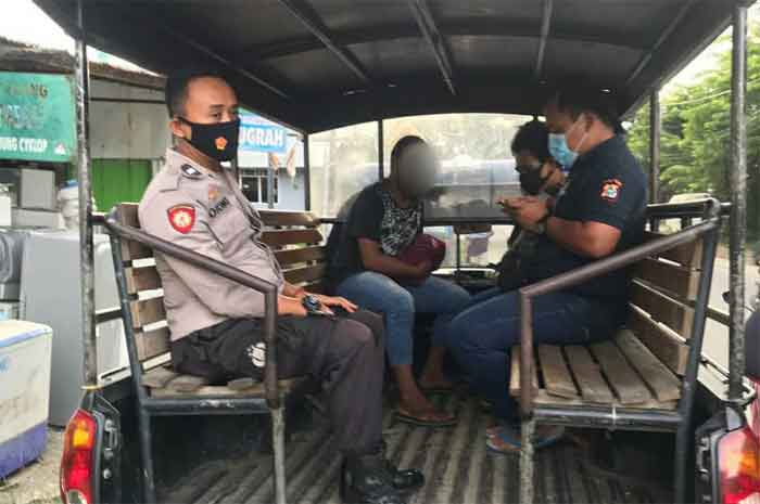 Patmor IV Tanah Hitam Kembali Bekuk Penadah Motor Hasil Curian