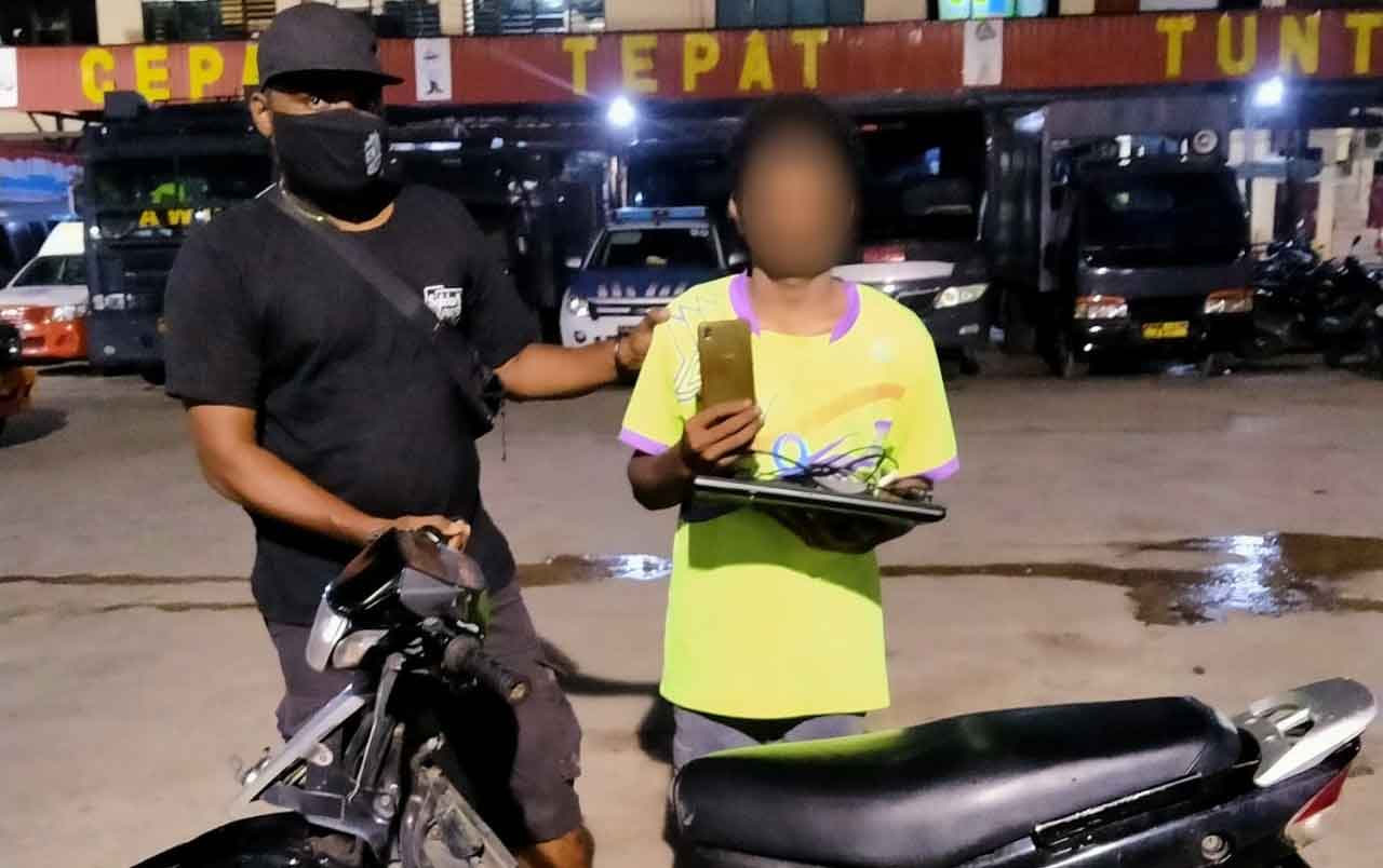 Spesialis Pencuri Dalam Rumah dan Curanmor Berhasil Ditangkap