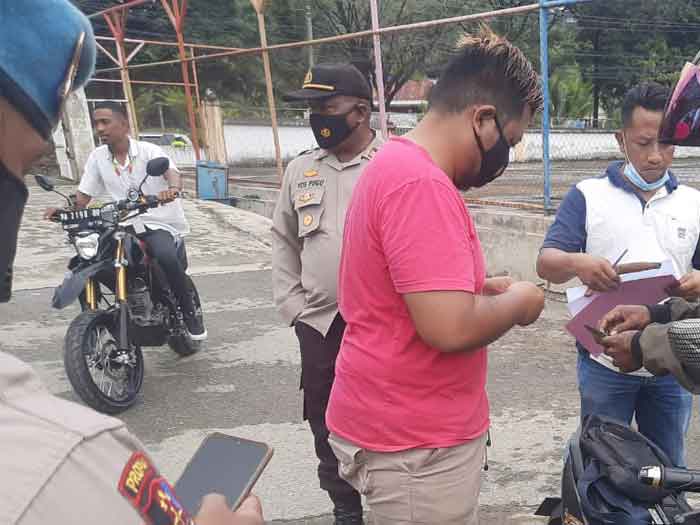 Razia Tekan Curanmor, Polisi Jaring 11 Unit SPM dan 2 Sajam