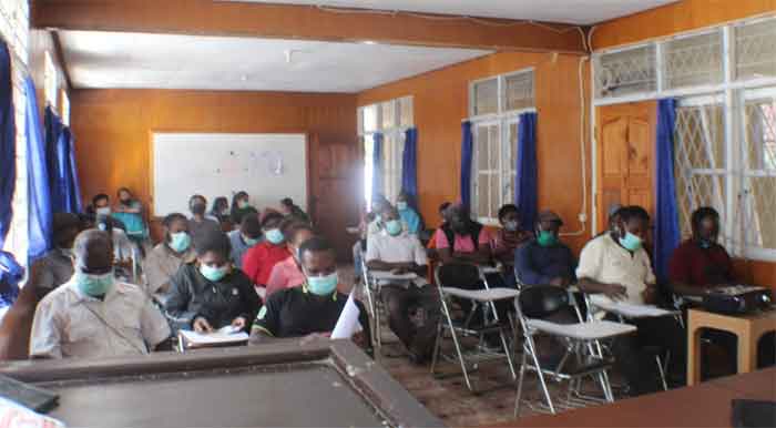Dukung Vaksin Covid-19 Dinkes Tolikara Gelar Sosialisasi