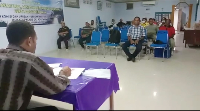 Hugo Merani Resmi Terpilih Sebagai Ketua PPAPB