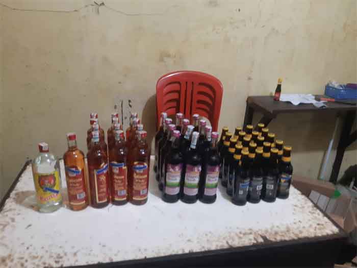 Pelaku Penjual Miras Ilegal