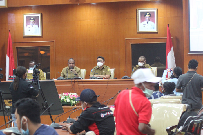 Pemprov Papua: Penyelewengan Dana Otsus 1,8 Triliyun Tak Berdasarkan Bukti