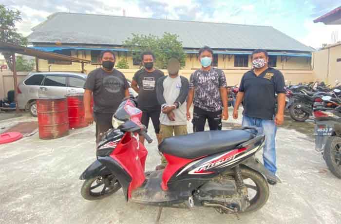 Polisi Tangkap 2 Pelaku Curanmor Sering Operasi di Abepura