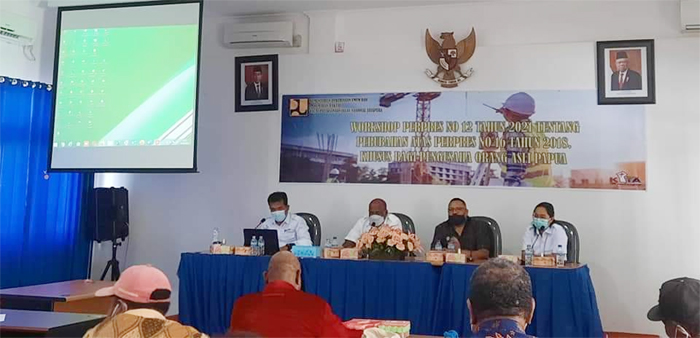 PPAPB: PERPRES 12 Dinilai Tak Memihak Pengusaha OAP