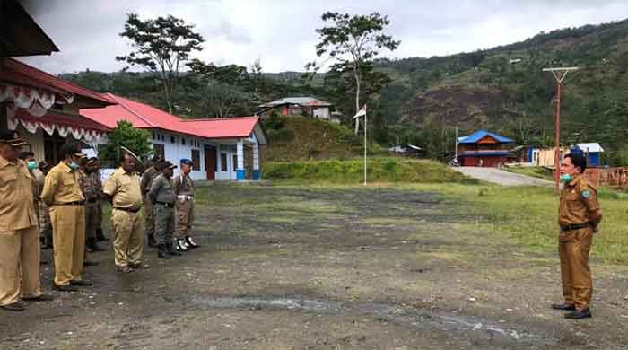 Site Puncak Mega, Warga Diminta Jaga Fasilitas Palapa Ring Timur