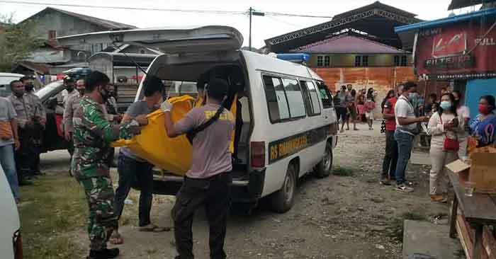 Penemuan Mayat di Gelanggang Waena Dalam Penanganan Polsek Abepura