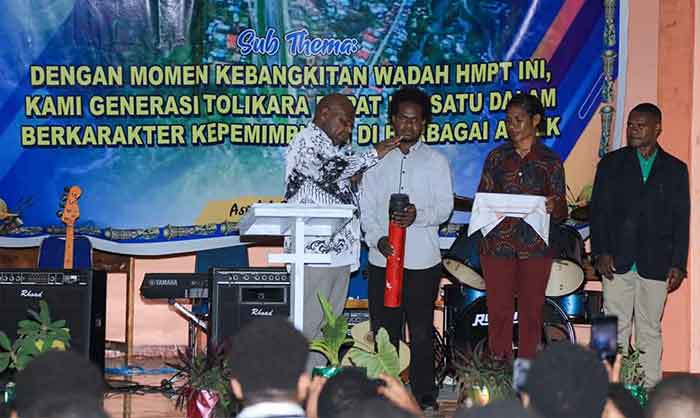 Pelajar dan Mahasiswa Tolikar Diminta Belajar Kepemimpinan Lewat Organisasi