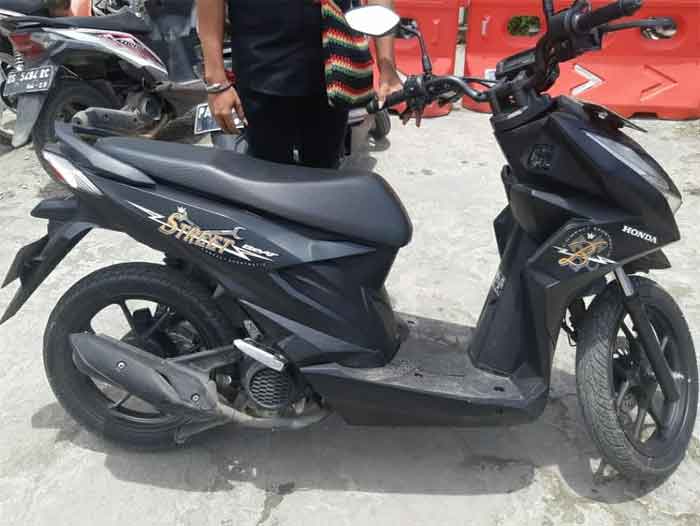 Hendak Mencuri Motor, ES Tertangkap Oleh Korbannya