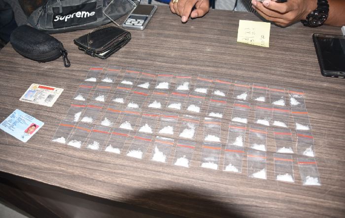 Polisi Bongkar Peredaran Sabu di Kota Jayapura