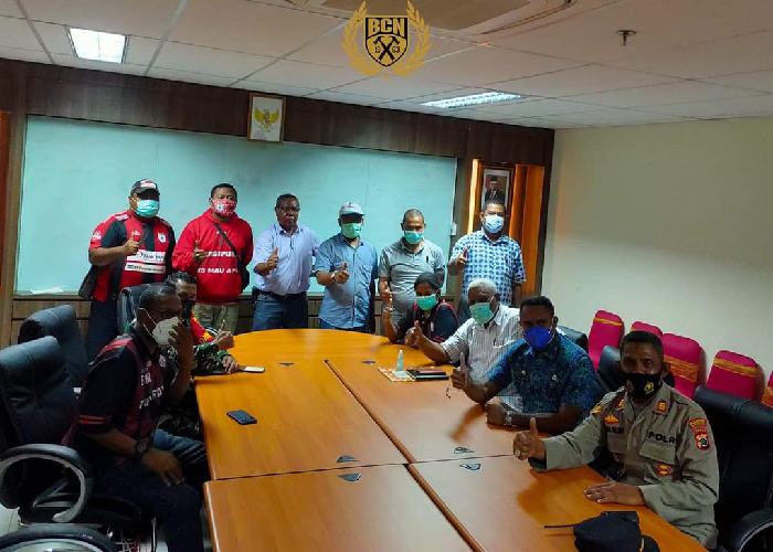 Ini 3 Poin Hasil Audens Persipura Mania dan KONI Papua