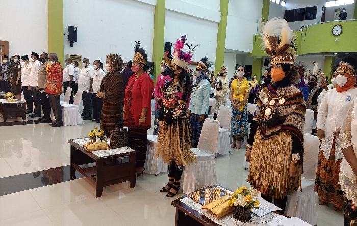 GOW Kota Jayapura Gelar Resepsi di Hari Kartini