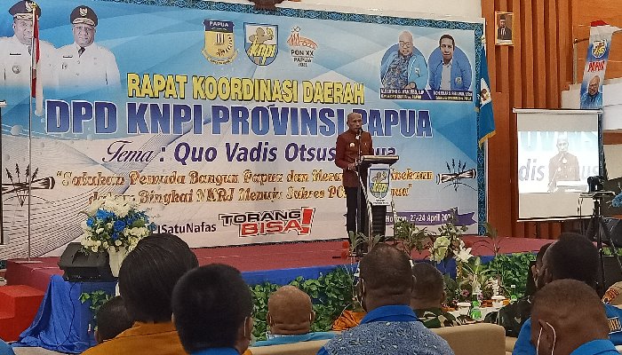 Walikota Jayapura: KNPI Adalah Laboratorium Pemimpin Masa Depan