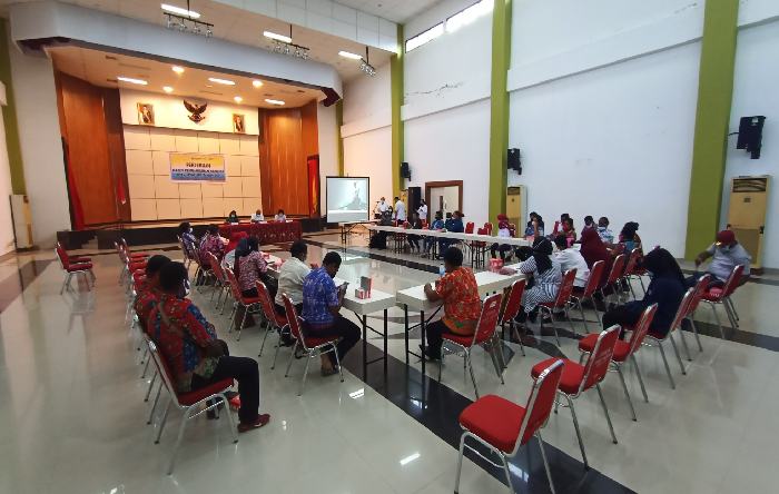 Kejar Target Presiden, Pemkot Genjot KPM Tekan Stunting