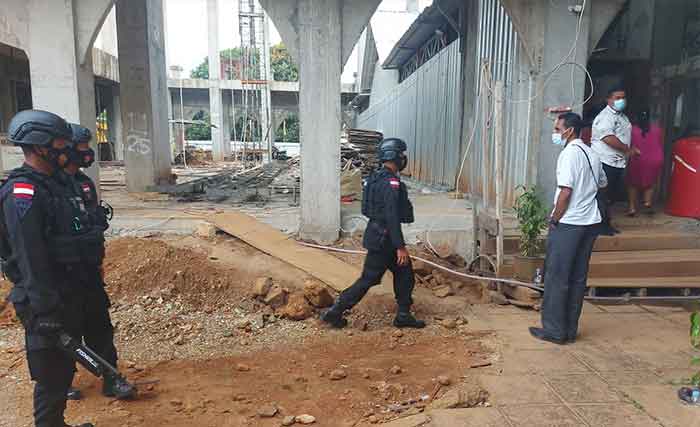 Jelang perayaan Paskah, Polresta libatkan tim penjinak bom Gegana