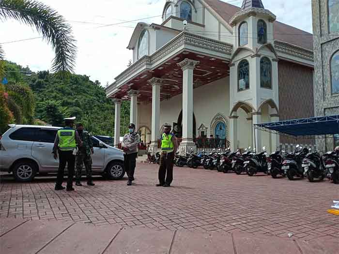 Perayaan Paskah di Kota Jayapura Berlangsung Aman