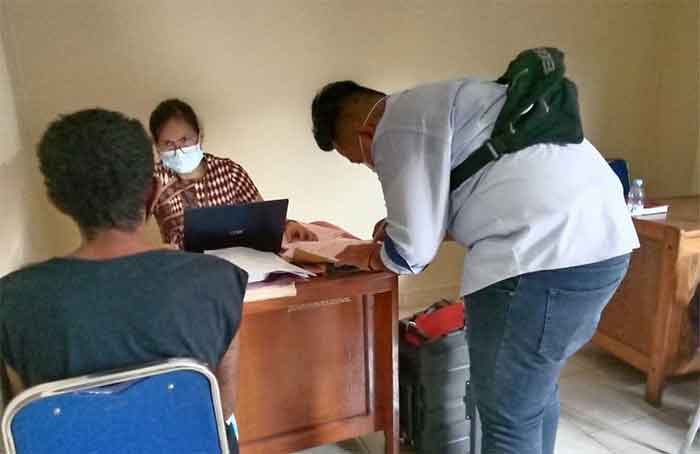 Pelaku pencurian motor dan uang Bawaslu Puncak Jaya diserahkan ke Jaksa