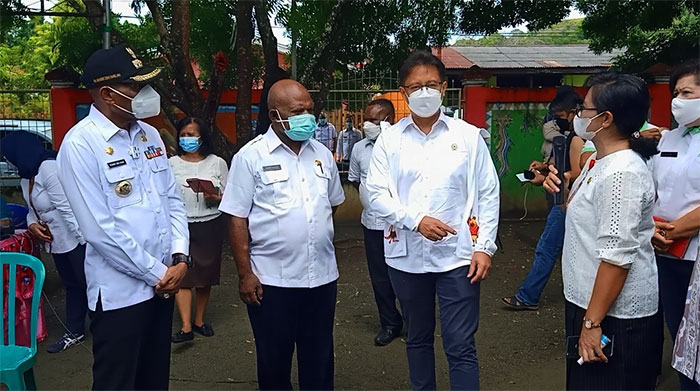 Tinjau Vaksinasi di Vim, Menteri Kesehatan ingatkan jangan lupa Lansia
