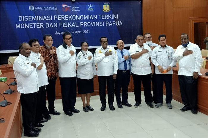 Sekda Bangun Sinergitas Rangsang Pertumbuhan Ekonomi Papua