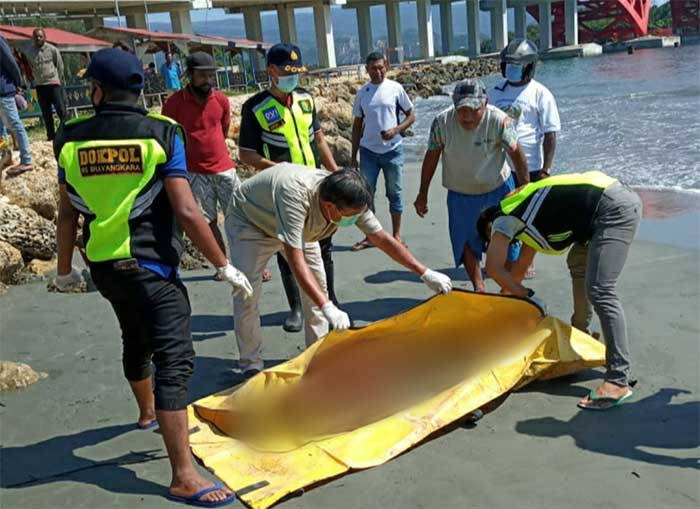 Sesosok mayat ditemukan dekat cafe Tropikal
