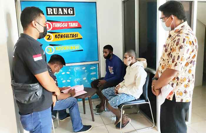 Dua pelaku kasus pengeroyokan di Graha Youtefa diserahkan ke Kejaksaan