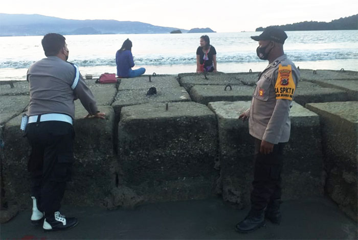 Pentingnya Kesehatan dan Keamanan, Polisi di Muara Tami Gencar Himbau Warga