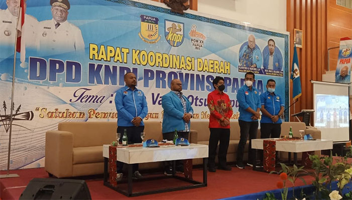 Hasil Rakorda KNPI, DPR Papua Siap Sampaikan ke Pemerintah Pusat