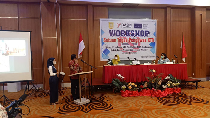 Perwal Larangan Merokok Akan Segera Berlaku di Wilayah Kota Jayapura