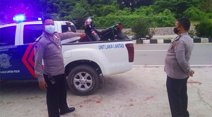Polisi Amankan 10 Motor Dalam Aksi Balap Liar di Jembatan Merah