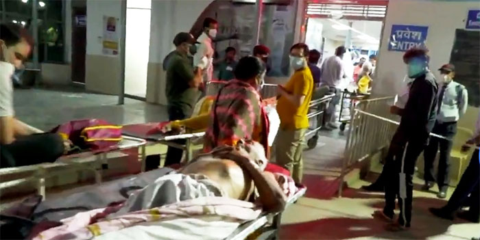 Situasi Pandemi COVID19 di India