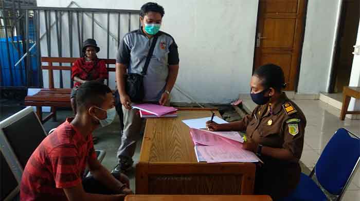 Terancam 7 Tahun Penjara, DP Pelaku Pencurian Dompet Diserahkan ke Jaksa