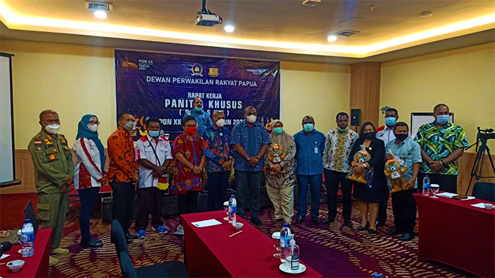 DPRP: Kota Jayapura Sangat Siap Sambut PON XX, Timika dan Merauke?