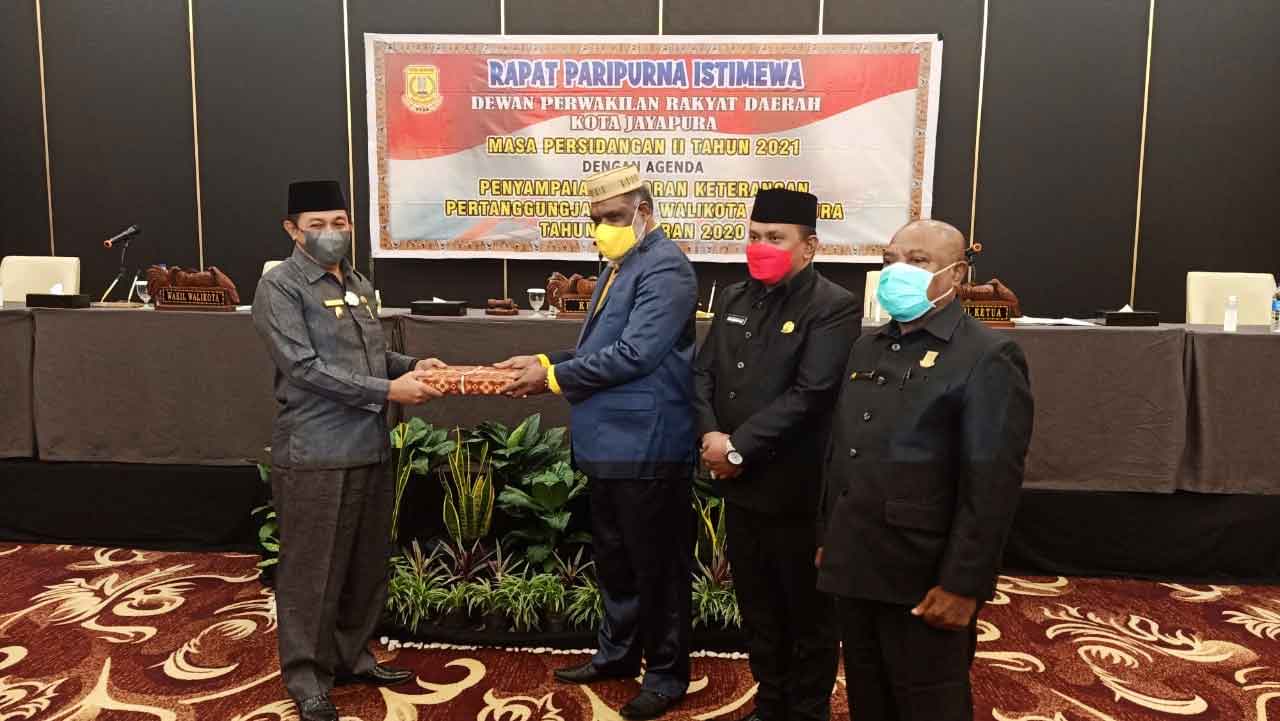 LKPJ Walikota 2020: Banyak Keberhasilan, Kekurangan dan Tantangan Yang Harus Diselesaikan