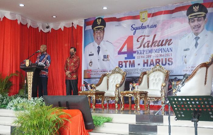 4 Tahun Kepemimpinan BTM HARUS Klaim Pertumbuhan Ekonomi Bergerak Dinamis