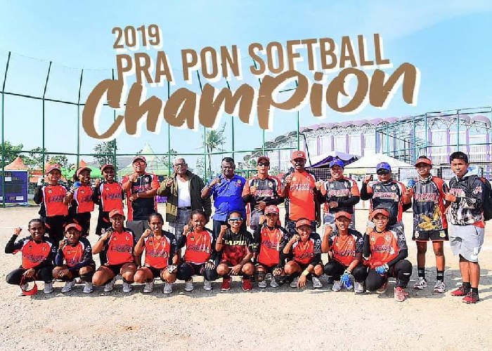 Ini Target Softball Putri Papua di PON XX