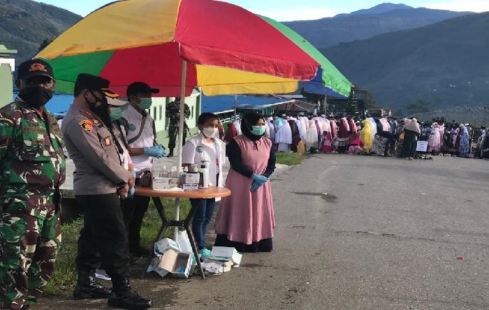 Sholat Idul fitri di Tolikara berlangsung Pada 3 tempat