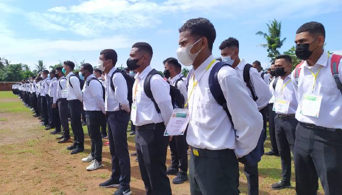 Penerimaan Bintara Polri 2021, 1519 Casis Memenuhi Syarat Rikkes Awal