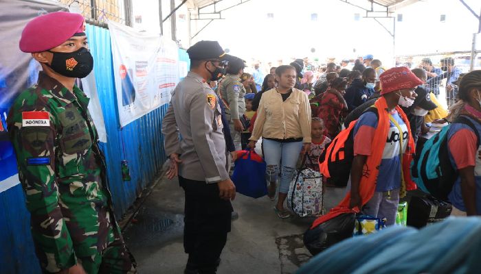 144 Penumpang KM Labobar di Rapid Antigen, Satu Positif