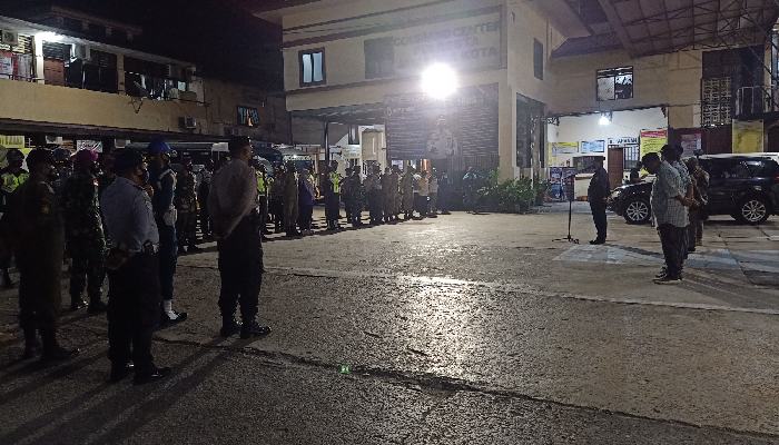 Sidak: Covid19 Turun, Penerapan Protkes Warga Kota Jayapura Kendor