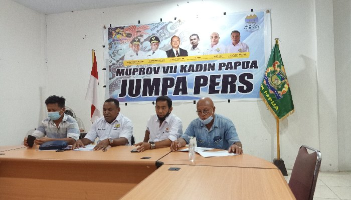 Ini Empat Pendaftar Calon Ketua KADIN Papua