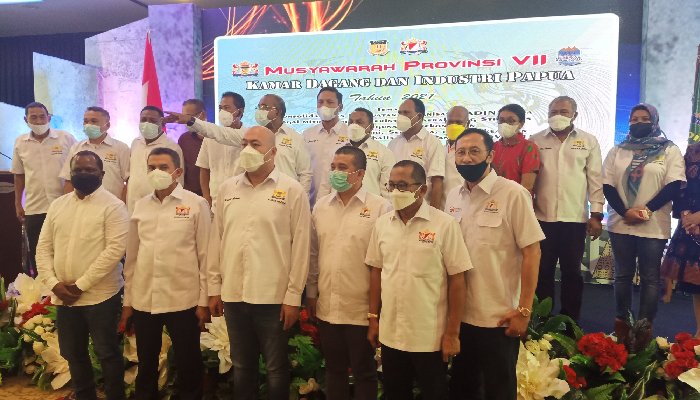 Ronald Antonio Bonay Diminta Kembalikan Kejayaan KADIN Papua